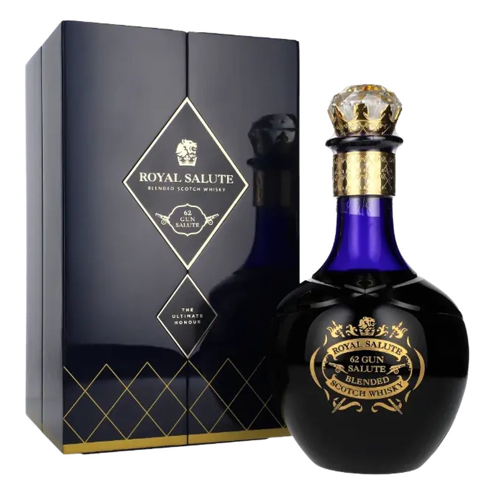 Whisky Royal Salute 62 Gun Salute 43% 1000 ml