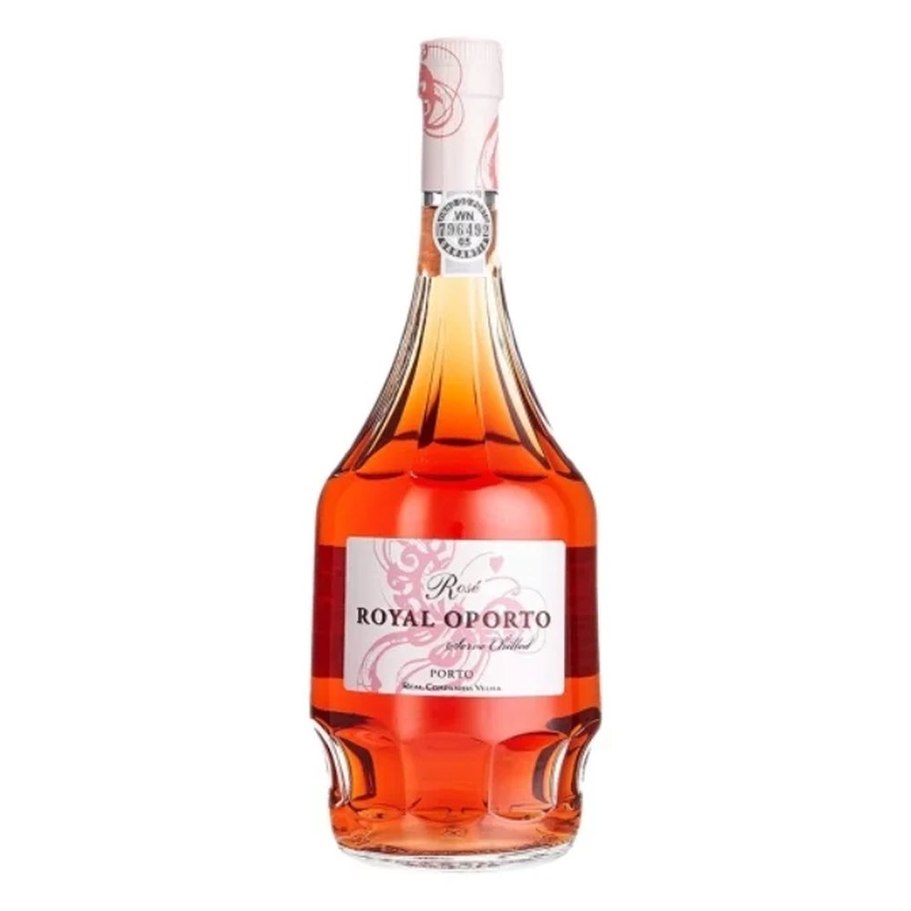 Wino Royal Oporto Rose Porto Mini 19% różowe słodkie 50 ml