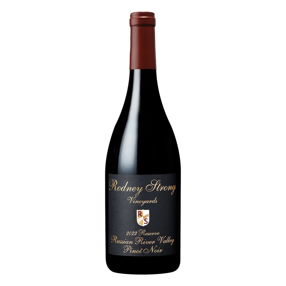 Wino Rodney Strong Reserve Pinot Noir Russian River Valley 2022 14,5% czerwone wytrawne 750 ml