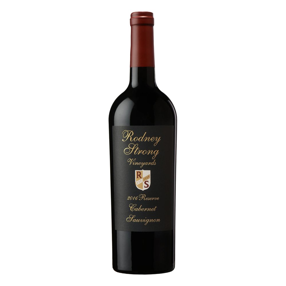Wino Rodney Strong Cabernet Sauvignon Reserve 2016 14,5% czerwone wytrawne 750 ml