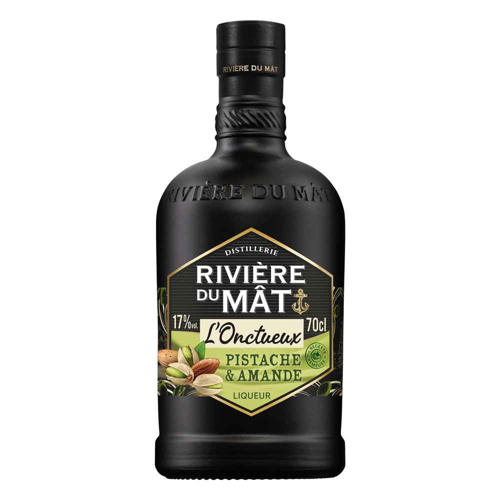Likier Riviere du Mat Pistache & amande 17% 700 ml