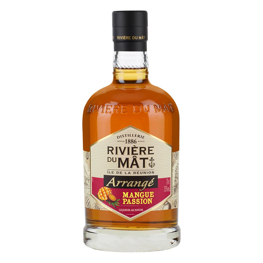 Rum Riviere du Mat Arrange Goyave Litchi 35% 700 ml