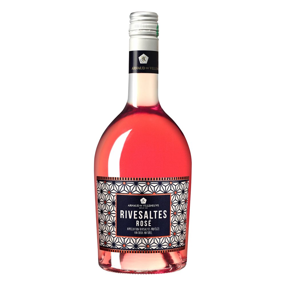 Wino Rivesaltes Rose 2024 Arnaud 16% różowe słodkie 750 ml