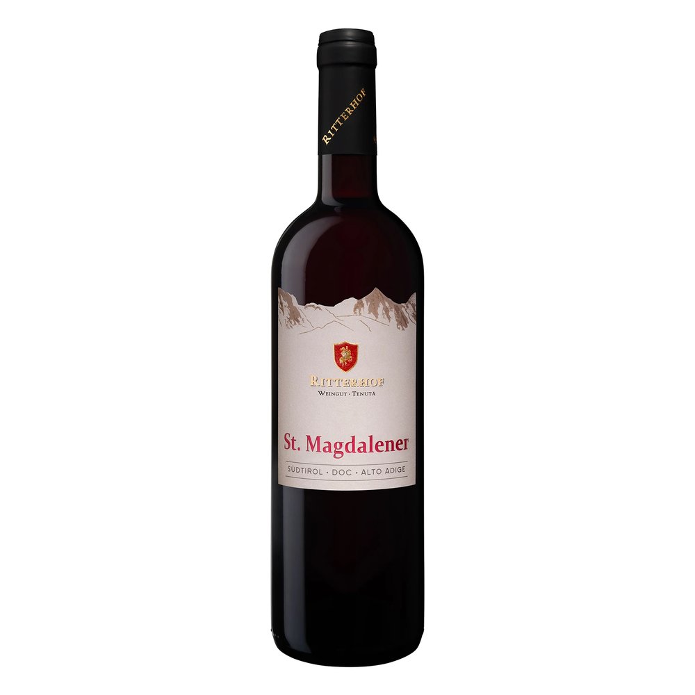 Wino Ritterhof St. Magdalener 2022 12,5% czerwone wytrawne 750 ml