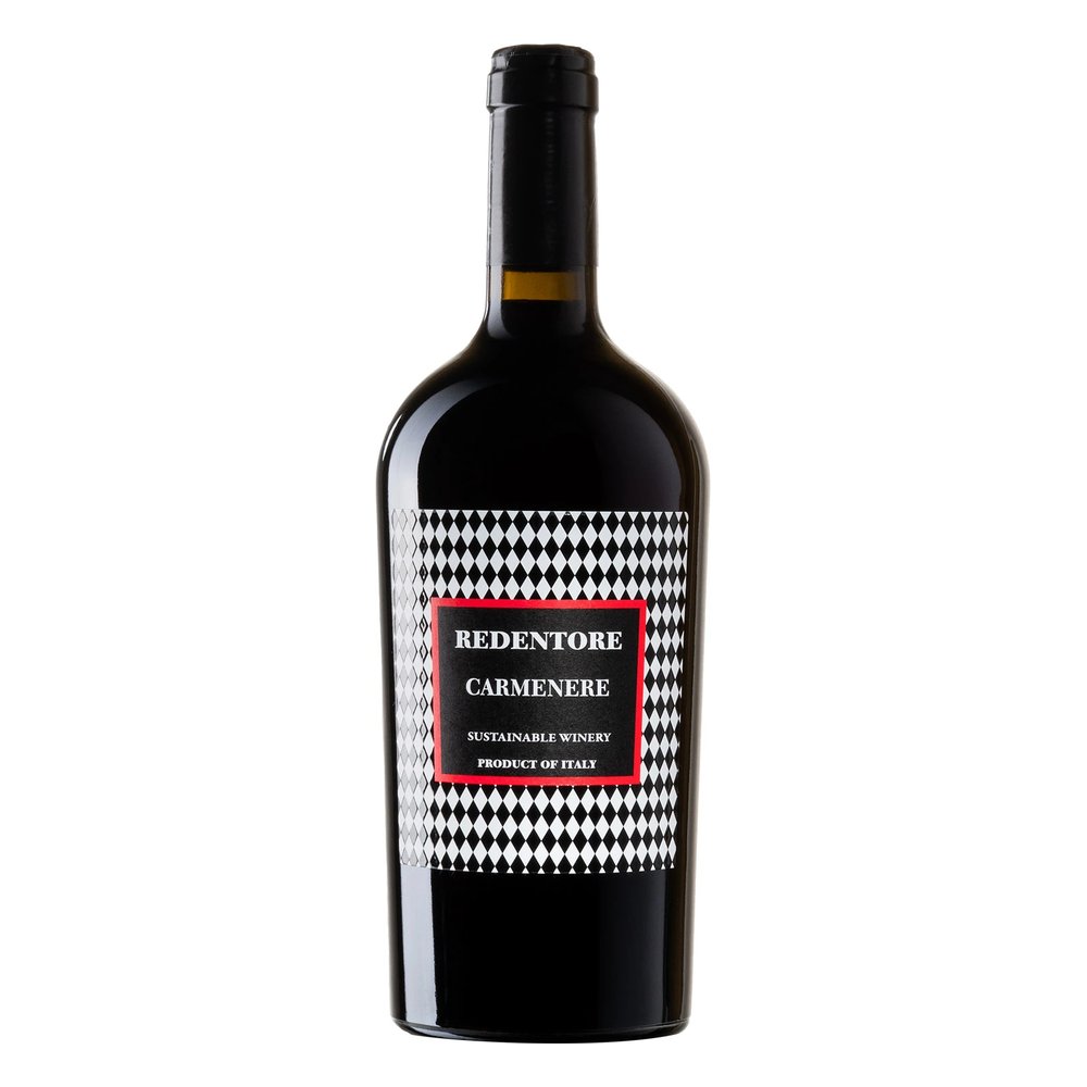 Wino Redentore Carmenere 2022 13,5% czerwone wytrawne 750 ml