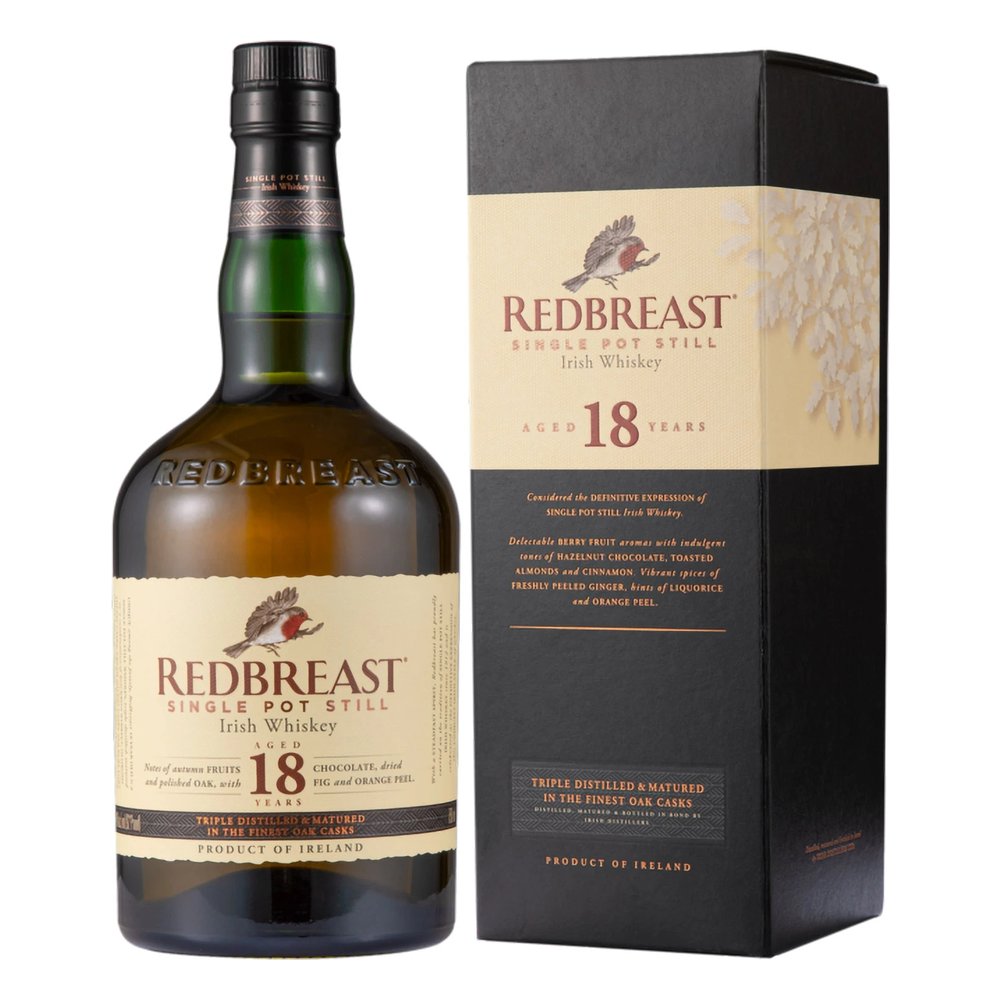 Whisky Redbreast 18'yo 46% 700 ml