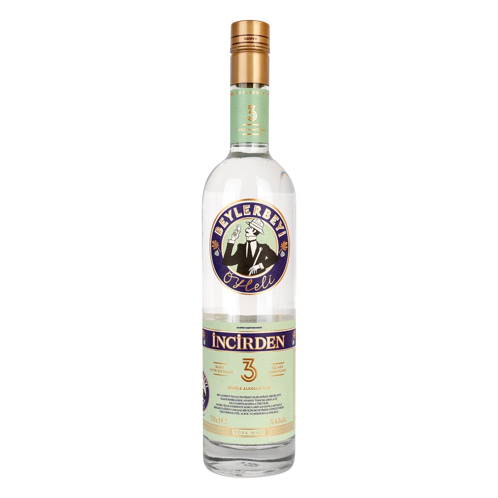 Raki Beylerbeyi Oyleli Incirden 45% 700 ml