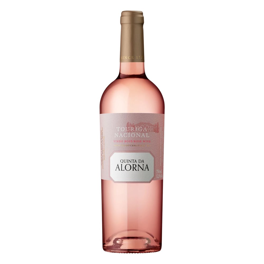 Wino Quinta Da Alorna Rose Touriga Nat 2025 13% różowe wytrawne 750 ml