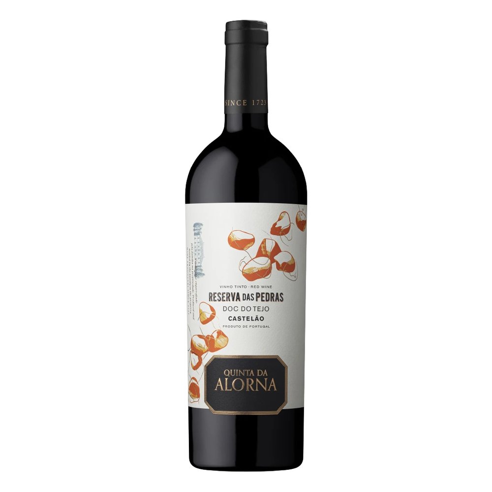 Wino Quinta Da Alorna Reserva Das Pedras Castelao 2017 13% czerwone wytrawne 750 ml