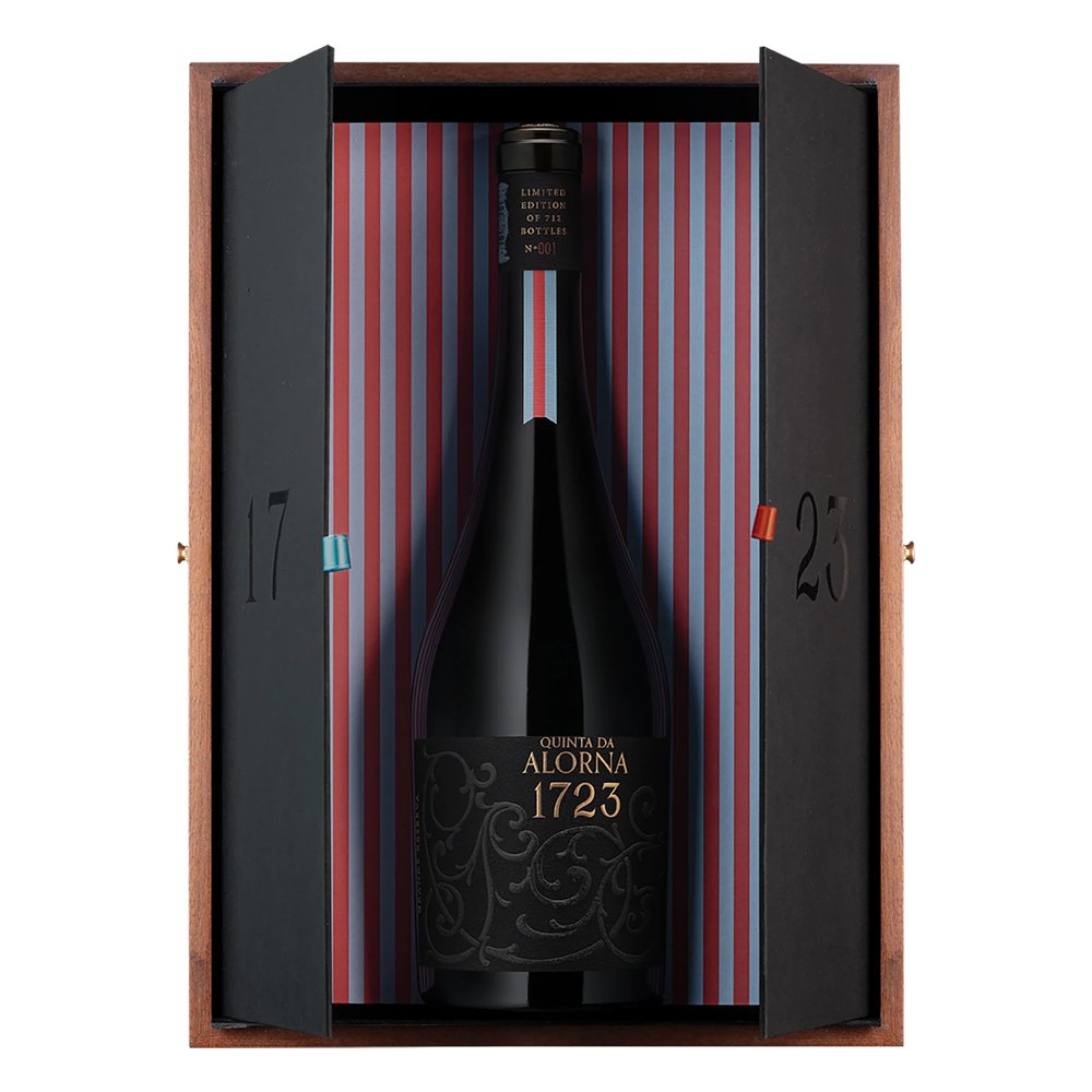 Wino Quinta Da Alorna 1723 Grand Reserva 2019 14% czerwone wytrawne 750 ml