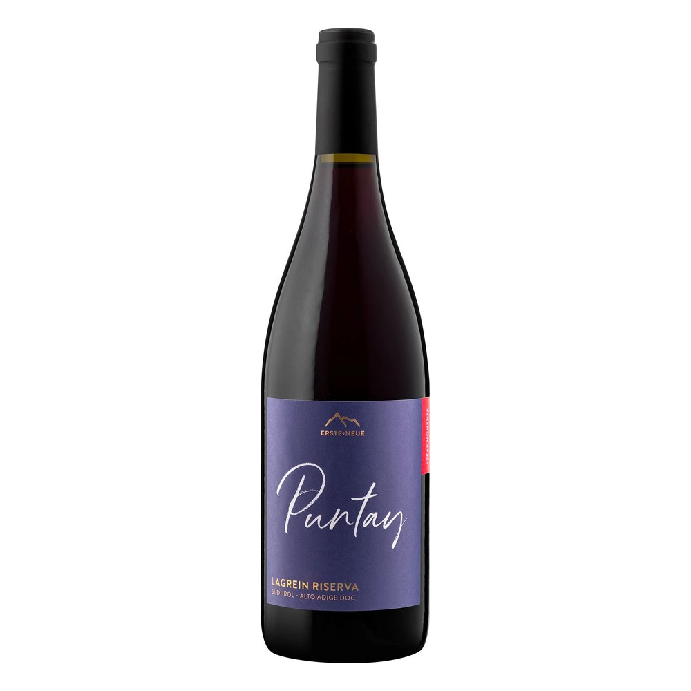 Wino Puntay Lagrein Riserva E&n 2014 13% czerwone wytrawne 750 ml