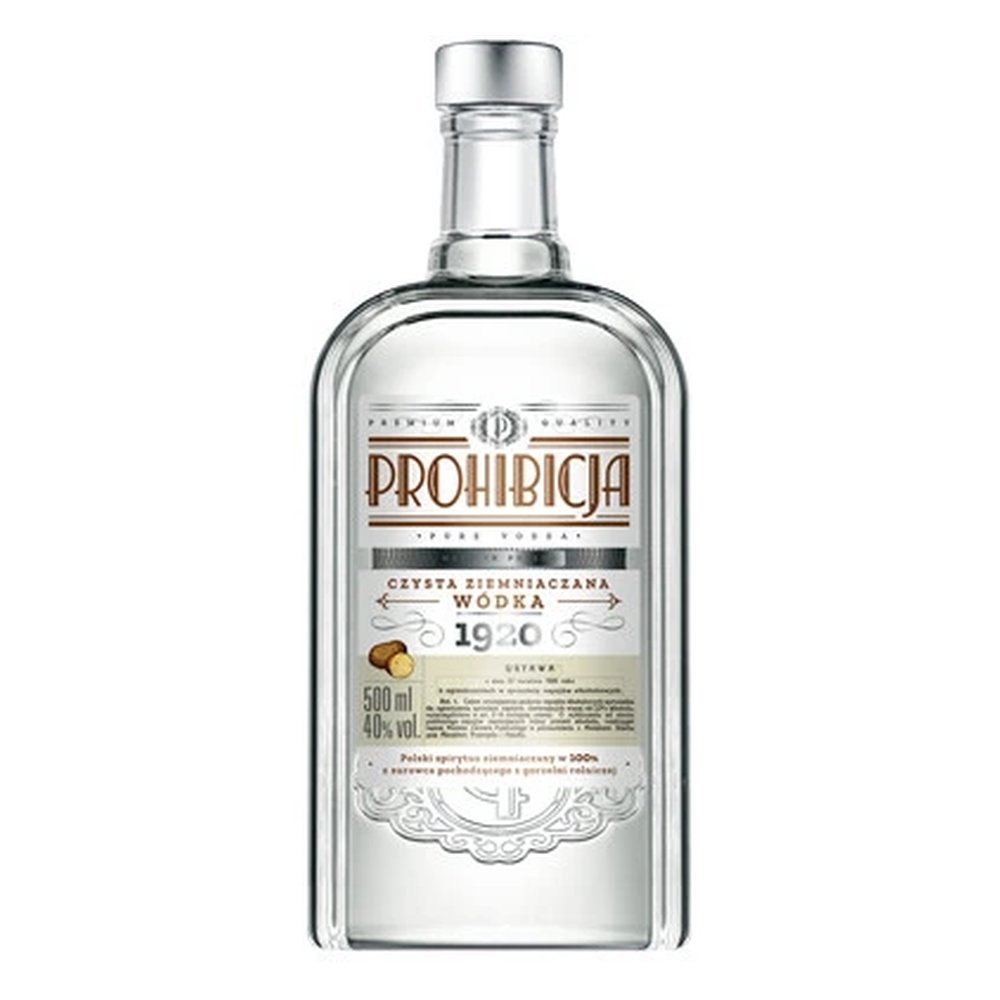 Wódka Prohibicja Ziemniaczana 40% 500 ml