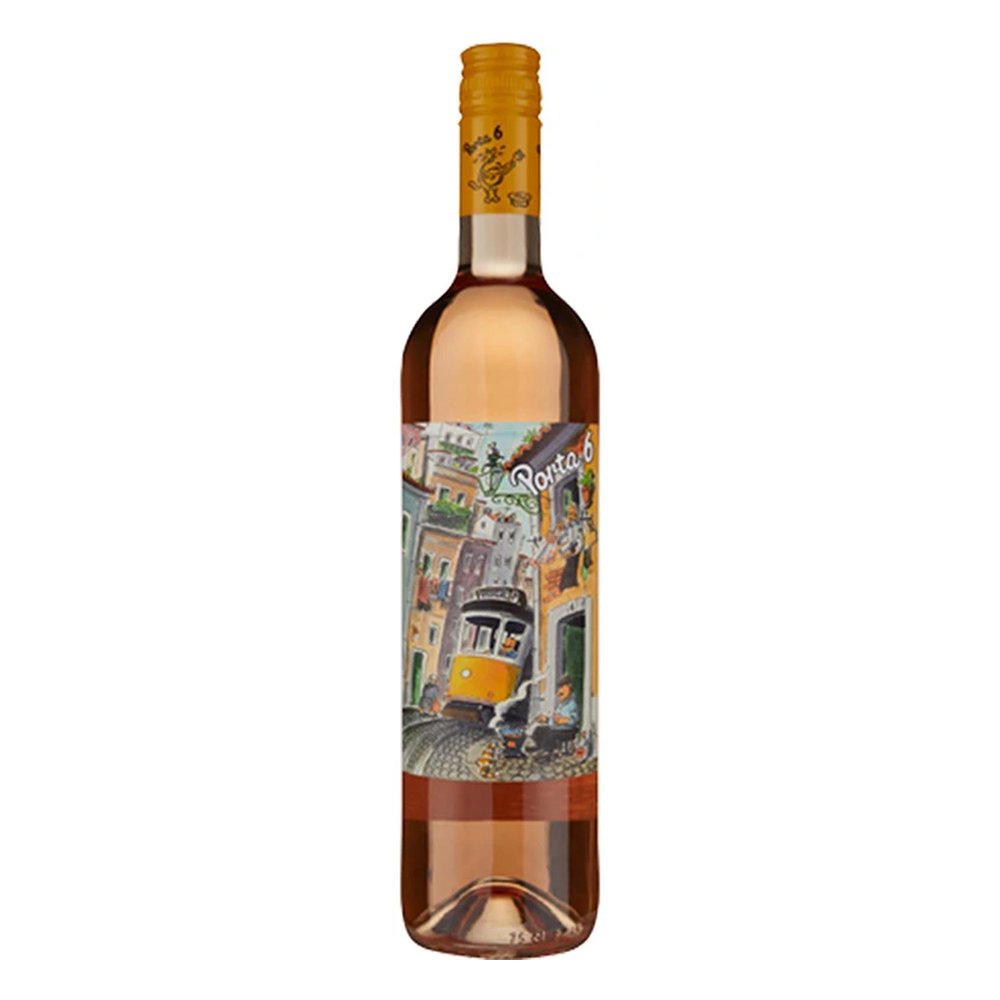 Wino Porta 6 Rose 2024 12% różowe wytrawne 750 ml