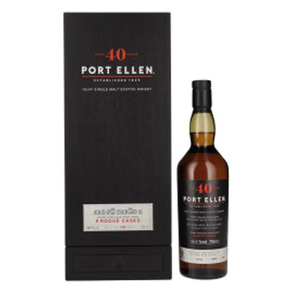 Whisky Port Ellen 40 Yo Cask 01 x 01 50,9% 700 ml