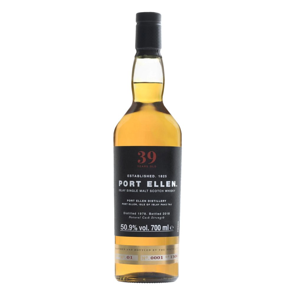 Whisky Port Ellen 39 Yo 56,2% 700 ml