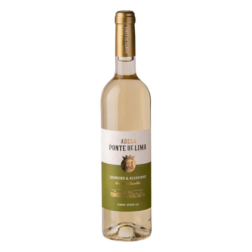 Wino Vinho Verde Ponte De Lima Loureiro&alvarinho 2024 12% białe wytrawne 750 ml