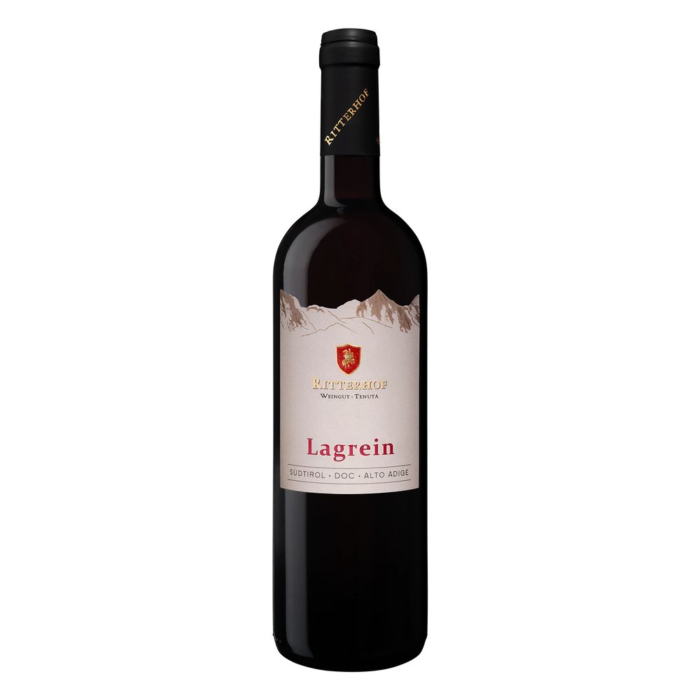 Wino Ritterhof Lagrein 2022 13% czerowne wytrawne 750 ml