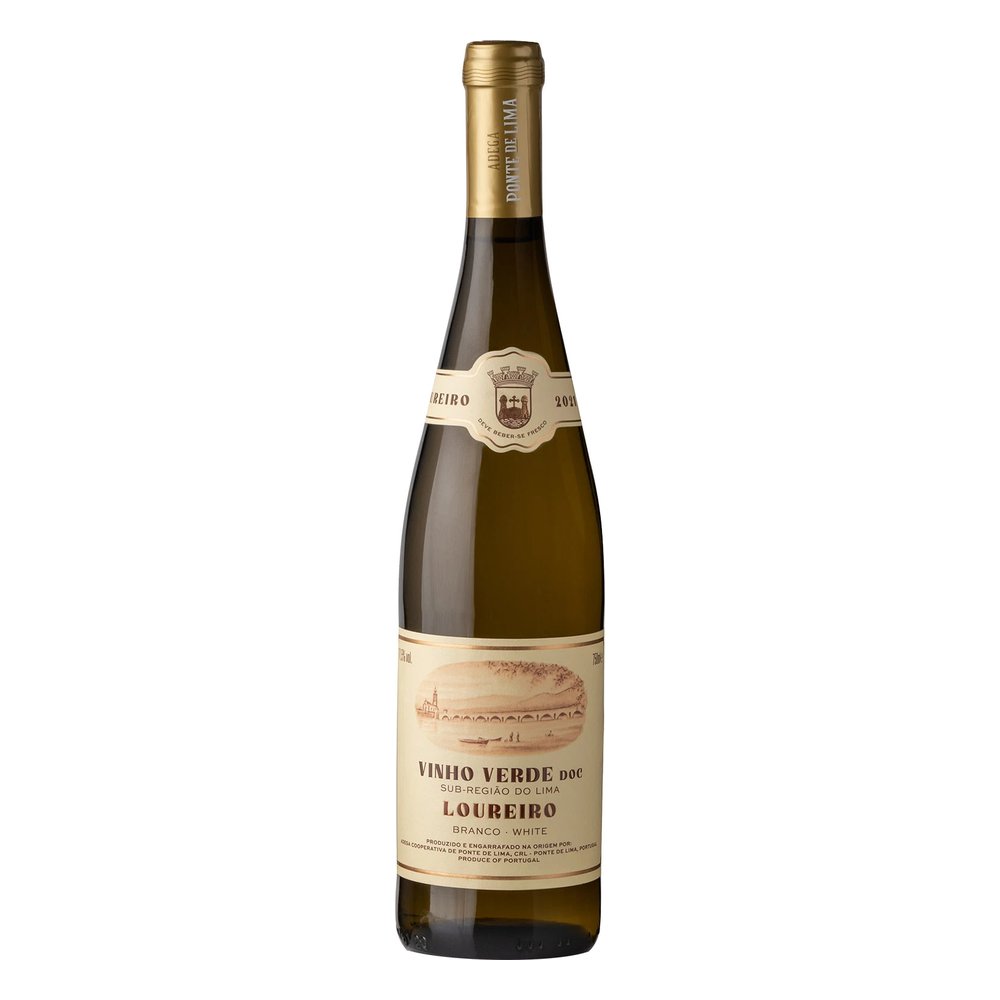 Wino Vinho Verde Ponte De Lima Loureiro 2025 11,5% białe wytrawne 750 ml
