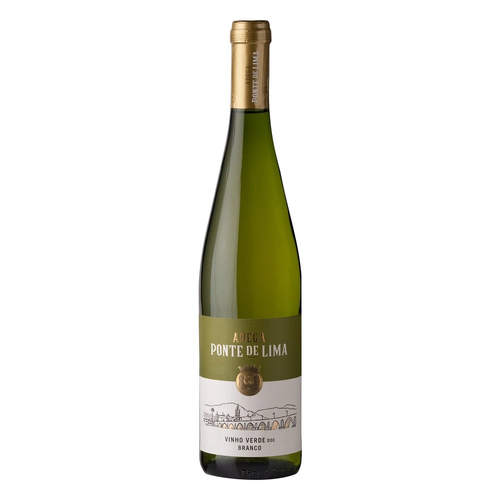 Wino Vinho Verde Ponte De Lima Branco 2025 11,5% białe wytrawne 750 ml