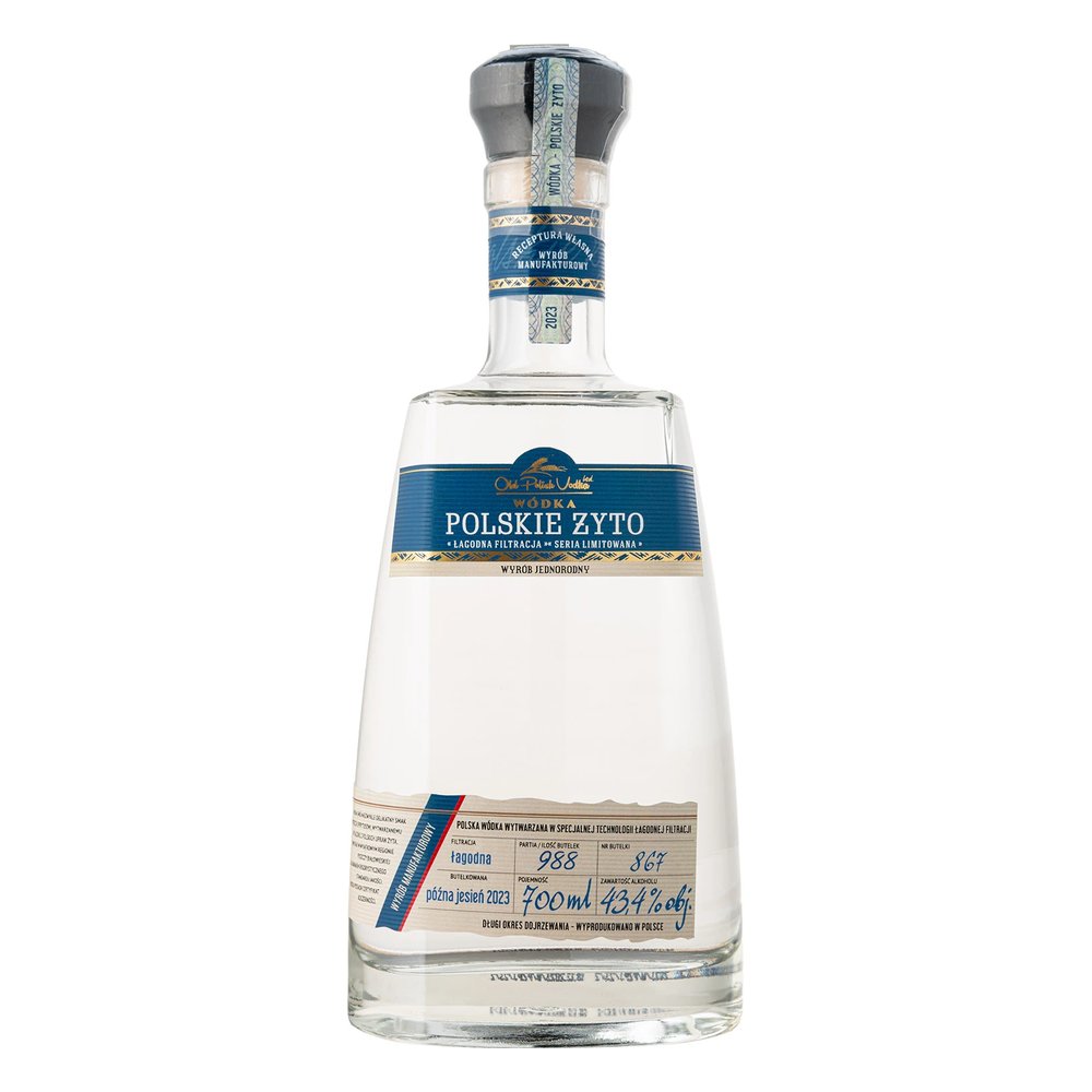 Wódka Polskie Żyto Wiosna 2021 42,6% 700 ml