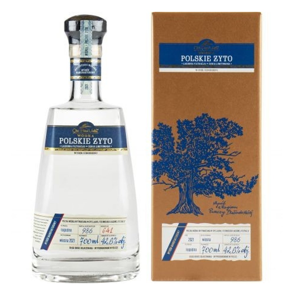 Wódka Polskie Żyto 41,8% 700 ml Kartonik