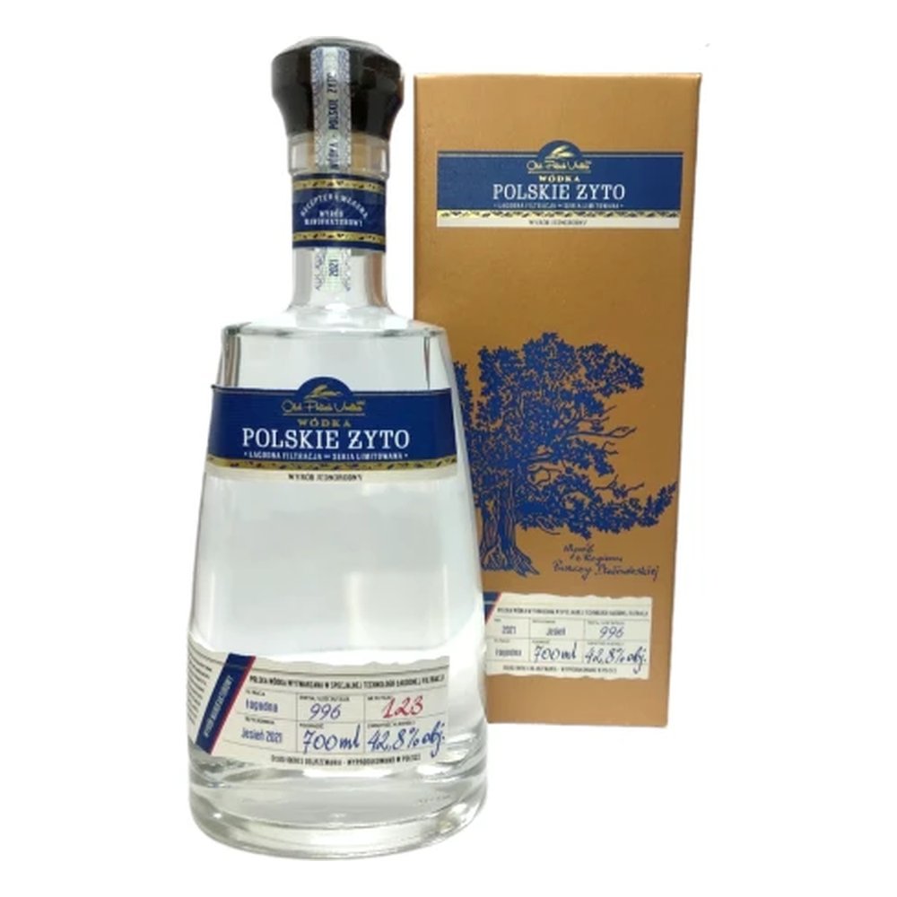Wódka Polskie Żyto Lato 2021 43,4% 700 ml