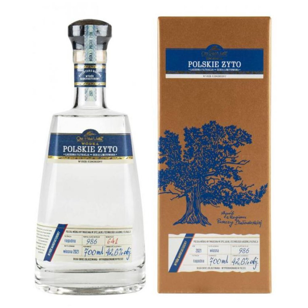 Wódka Polskie Żyto Lato 2023 43,2% 700 ml