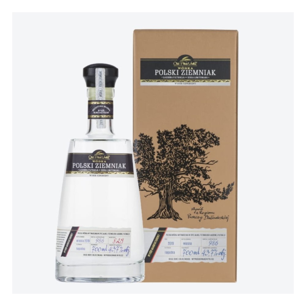 Wódka Polski Ziemniak Wiosna 2023 43,5% 700 ml