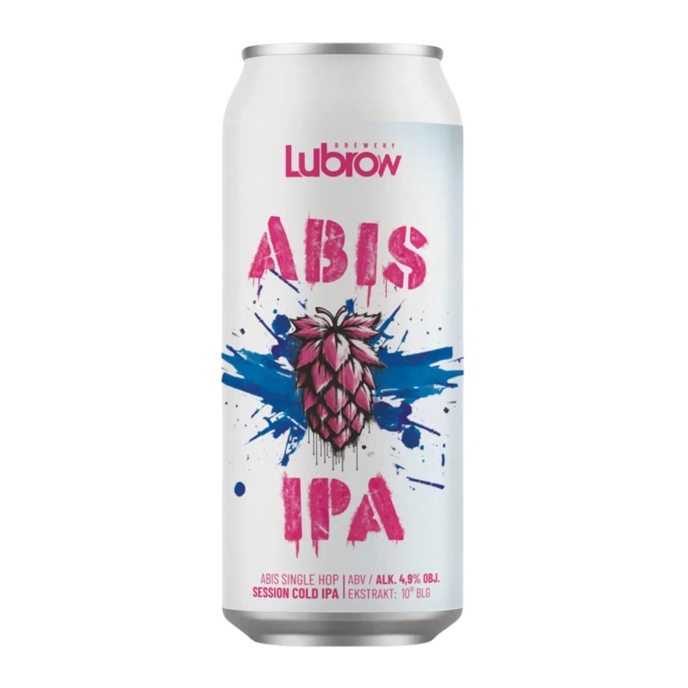 Piwo Lubrow Abis IPA 4,9% 500 ml puszka DRS