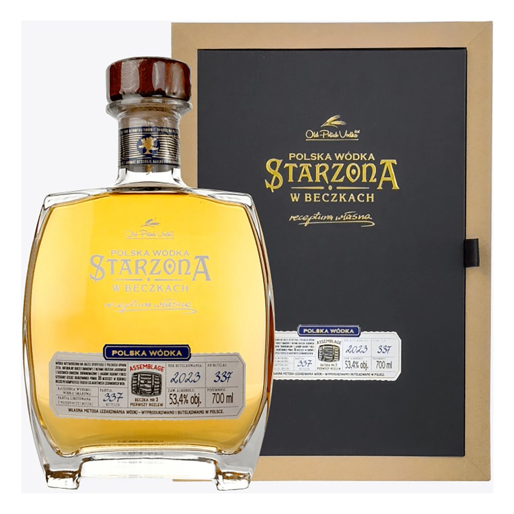 Wódka Polska Wódka Starzona W Beczkach Tempranillo 51,8% 700 ml