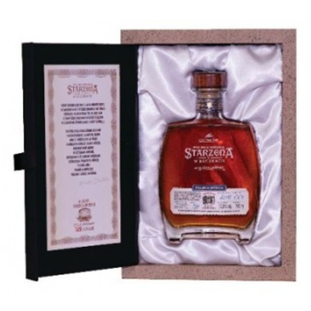 Wódka Polska Wódka Starzona W Beczkach Merlot 51,6% 700 ml