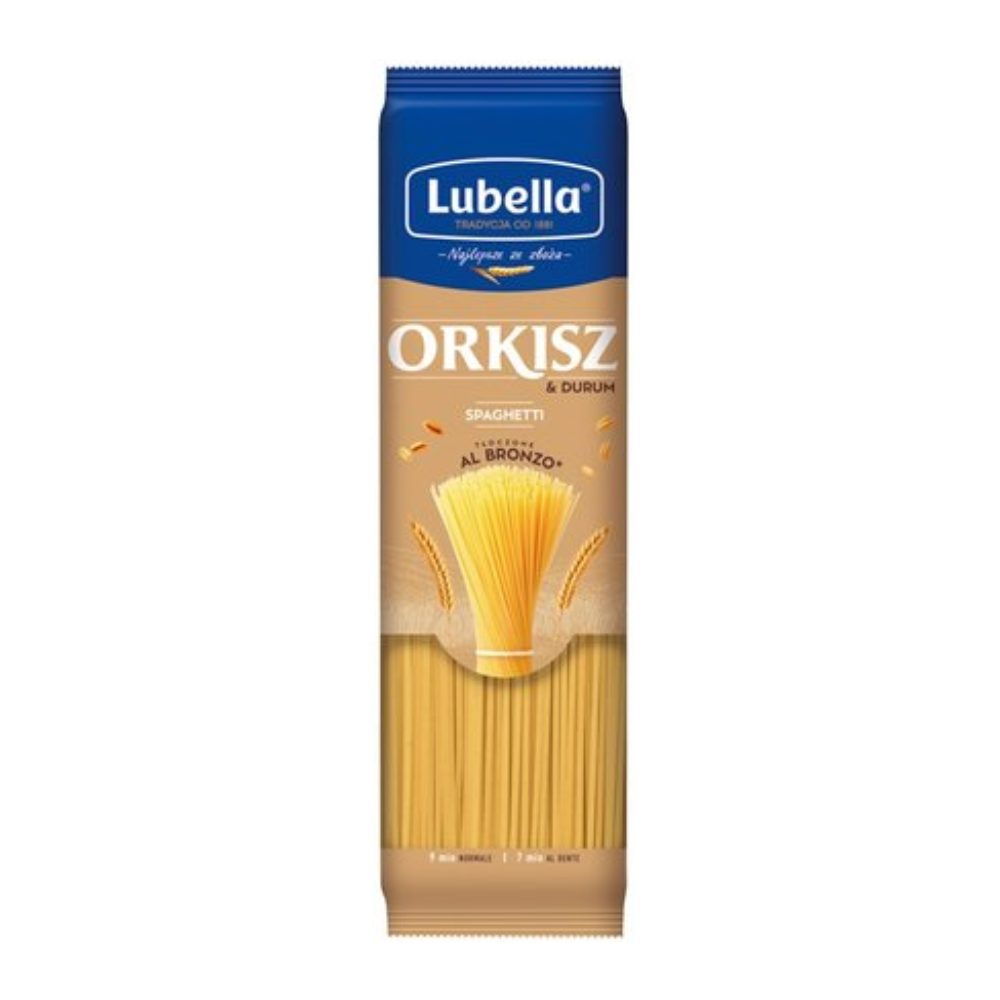 Lubella  Orkisz & Durum Spaghetti 400 g