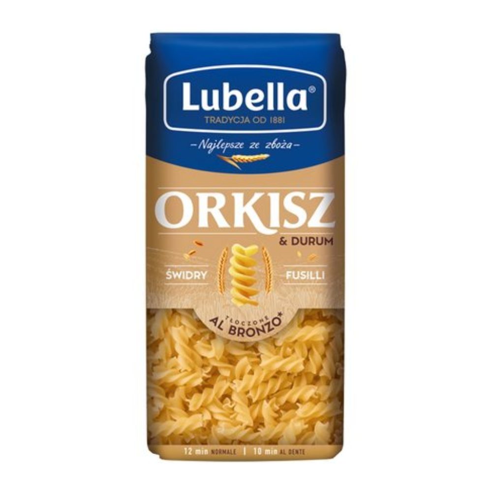 Lubella  Orkisz & Durum Świder 400 g