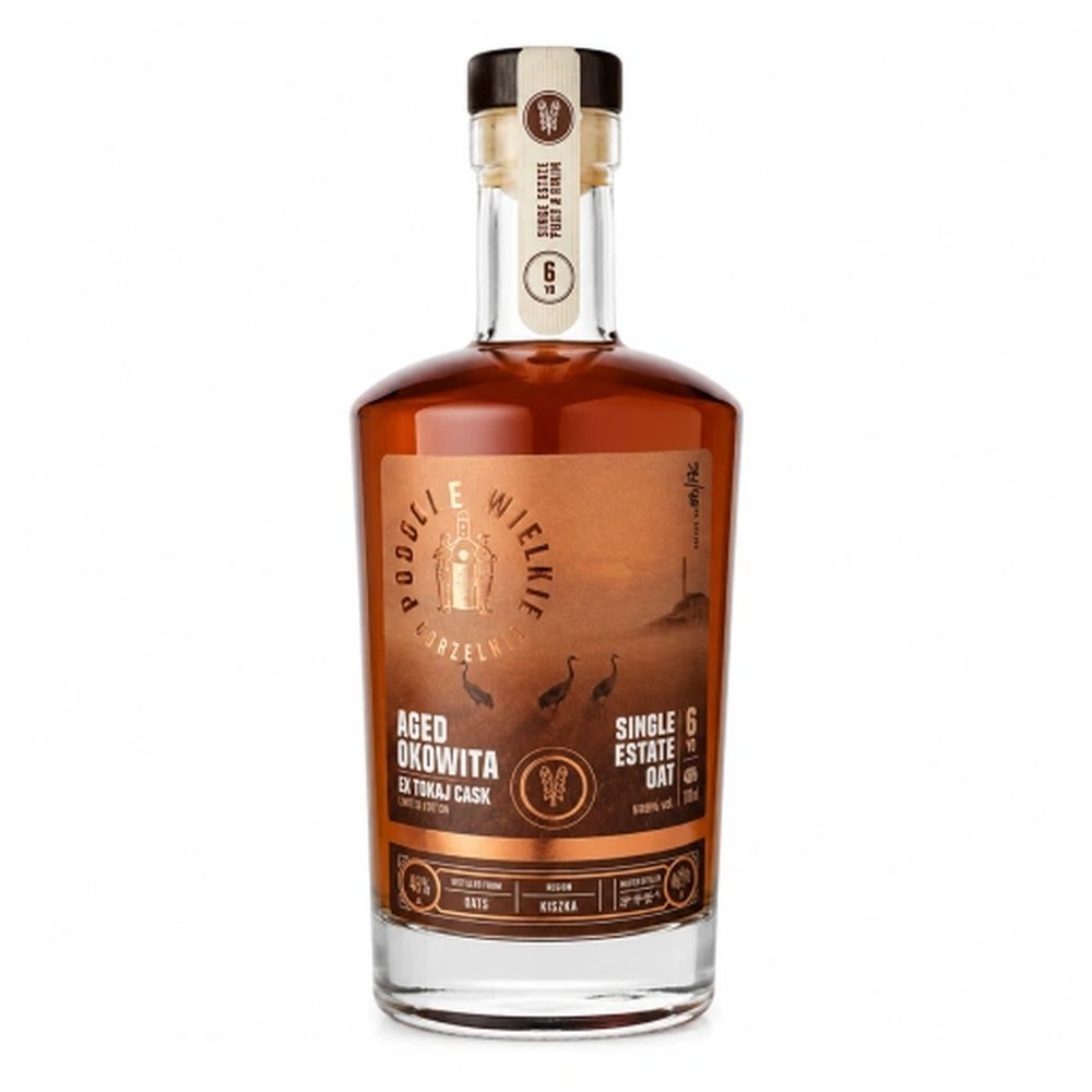Okowita Podole Wielkie Starzony Owies 6YO Ex Tokaj 40% 700 ml