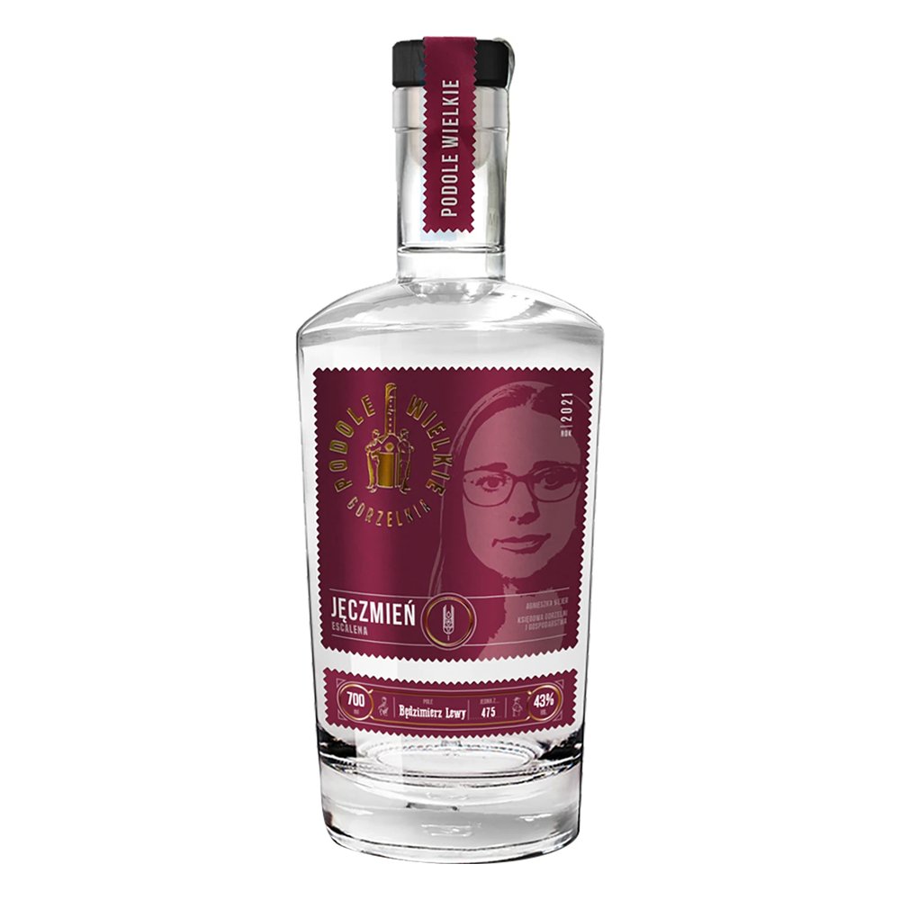 Okowita Podole Wielkie Jęczmień 2021 43% 700 ml