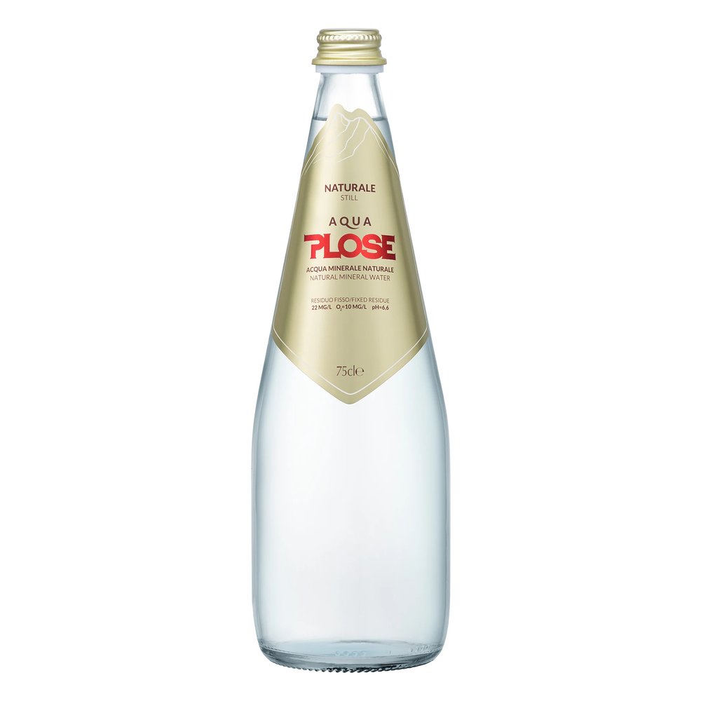 Woda Niegazowana Plose Still Naturale 750 ml
