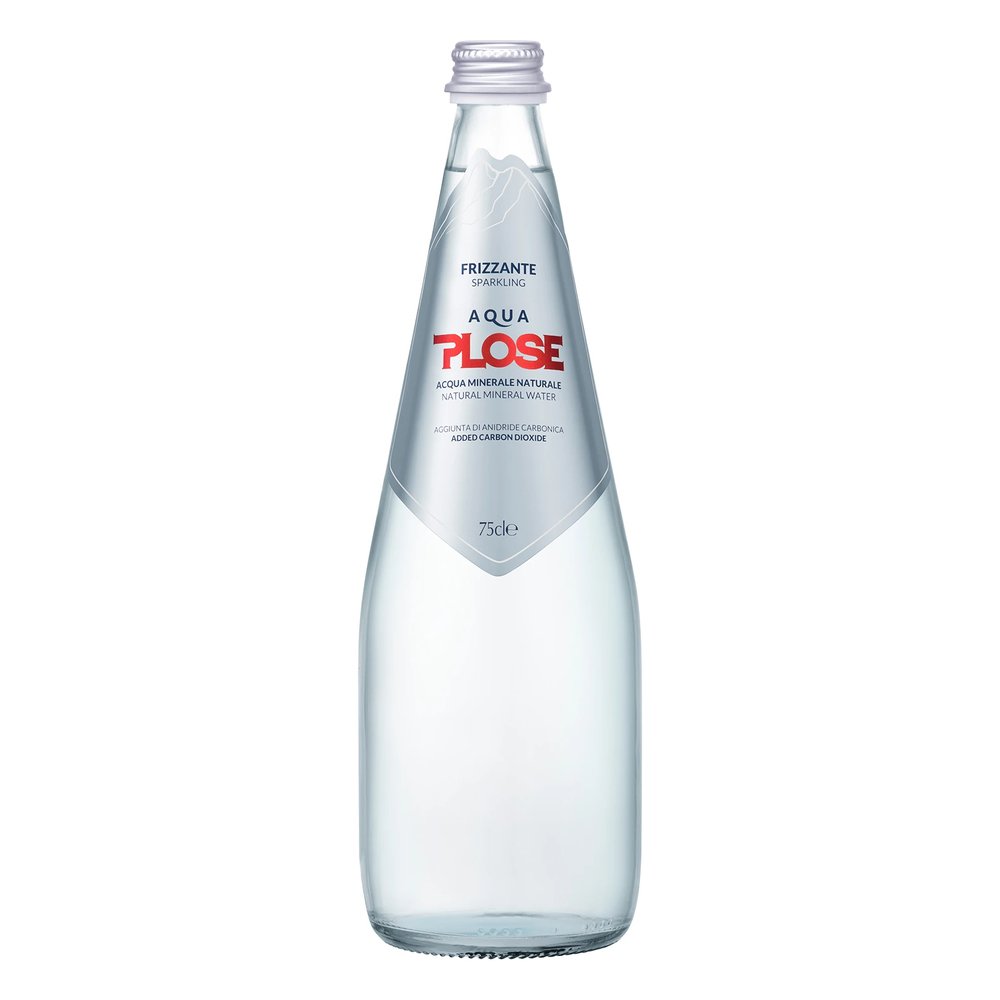 Woda Gazowana Plose Sparkling Frizzante 750 ml