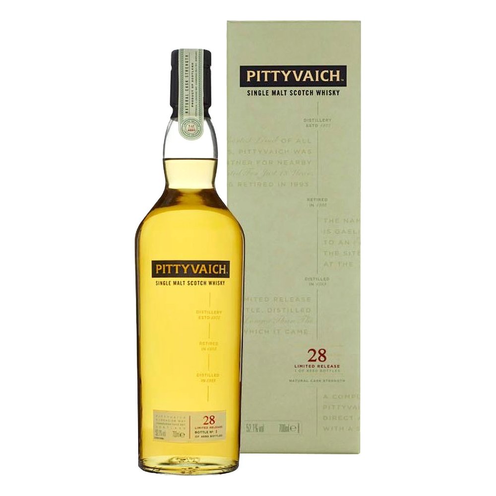 Whisky Pittyvaich 28 Yo 52,1% 700 ml kartonik