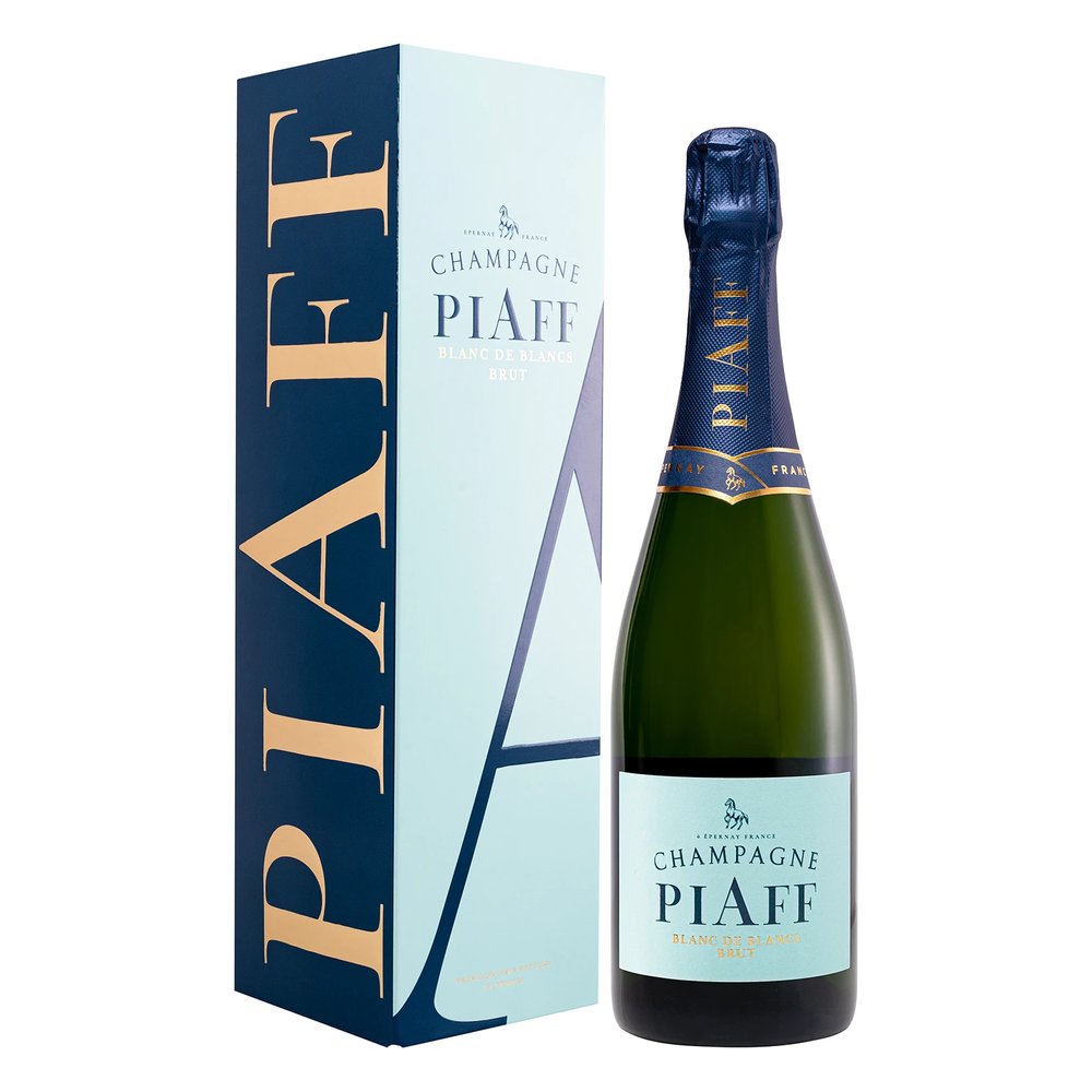Szampan Piaff Blanc De 12% 750 ml