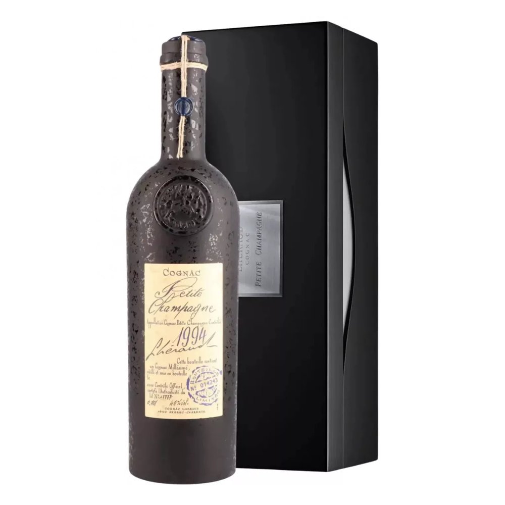 Koniak Lheraud Petite Champagne 1994 48% 700 ml