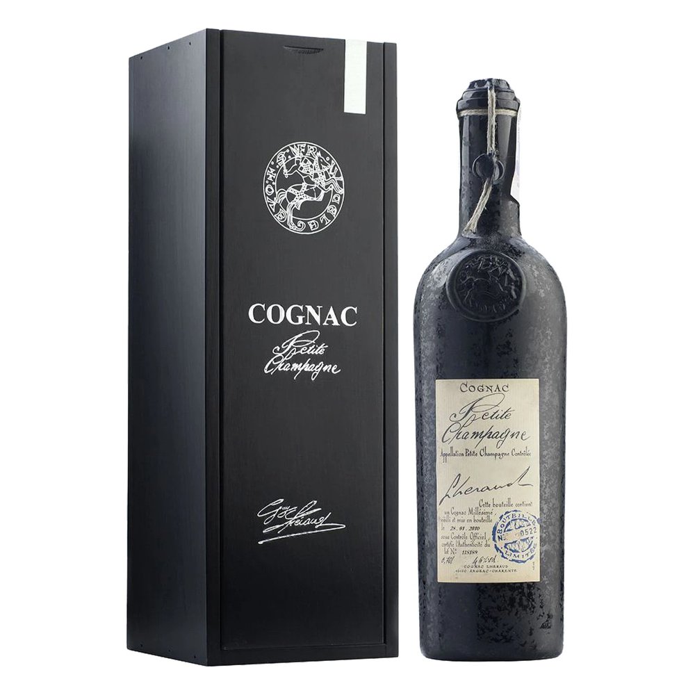 Koniak Lheraud Petite Champagne 1969 40% 700 ml skrzynka