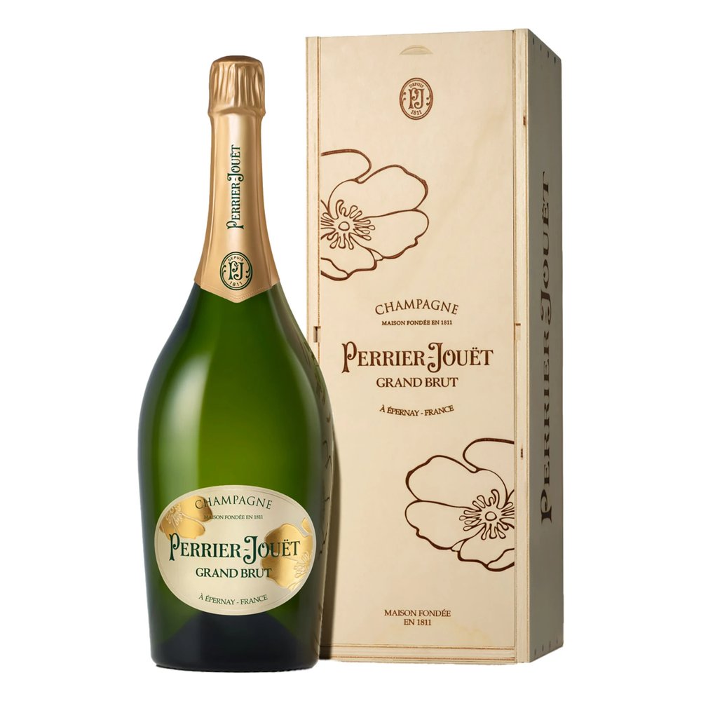 Szampan Perrier Jouet Grand Brut 12% 3 l Skrzynka