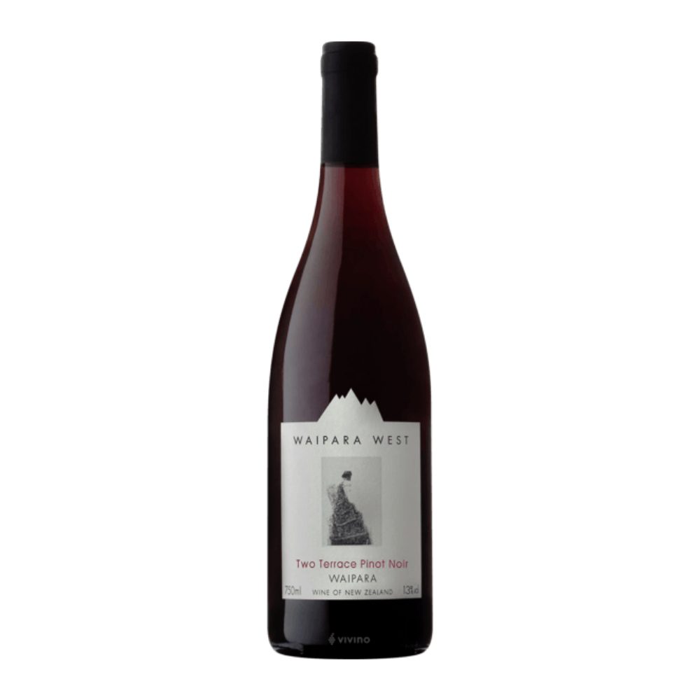 Wino Waipara West Two Terrace Red Pinot 2017 13,5% czerwone wytrawne 750 ml