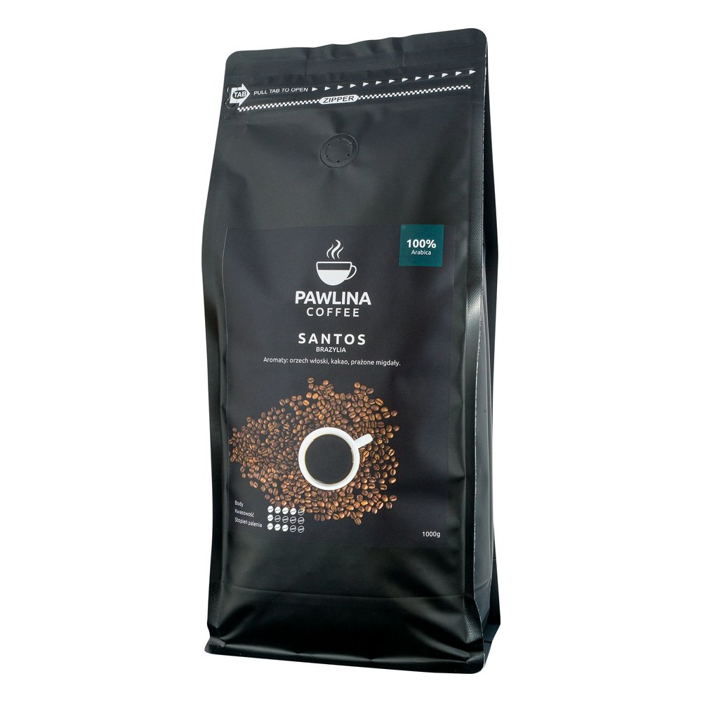 Kawa Pawlina Arabica 20261023 98% 1000 ml