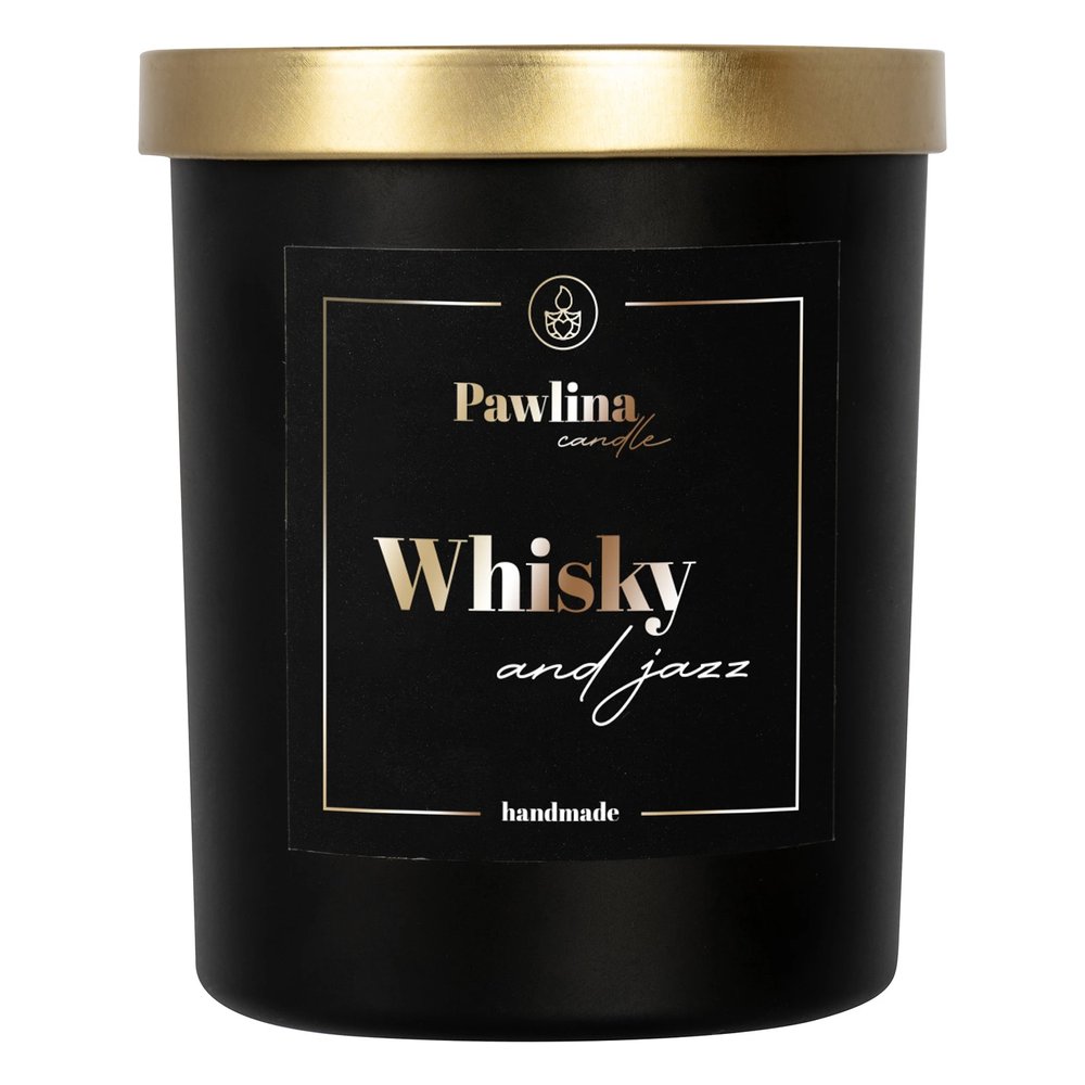 Pawlina Candle Whisky & jazz 250 ml