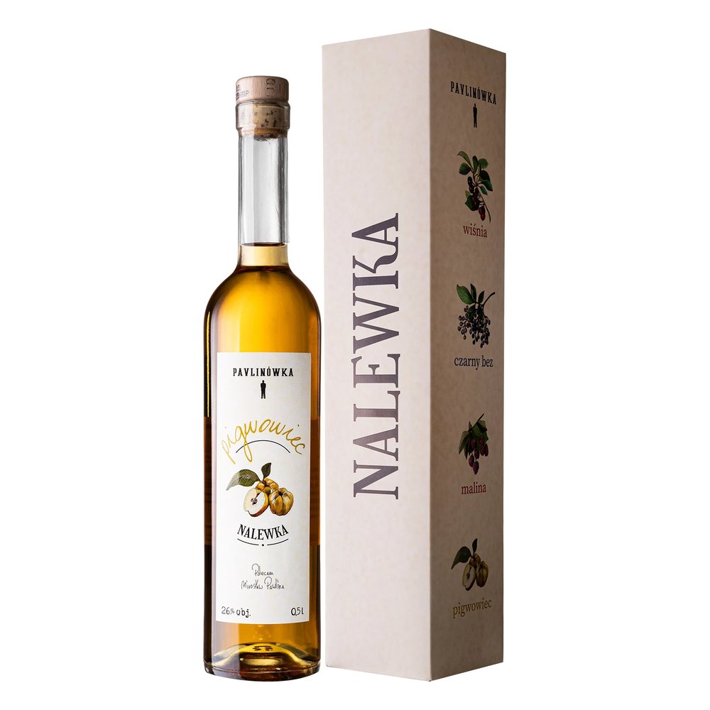Nalewka Pavlinówka Z Pigwowca 26% 500 ml Kartonik