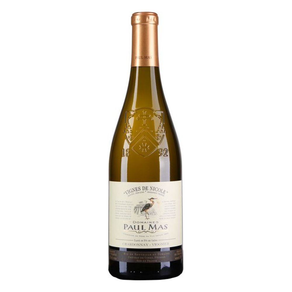 Wino Paul Mas Vignes De Nicole Chard Viogn 2025 750 ml