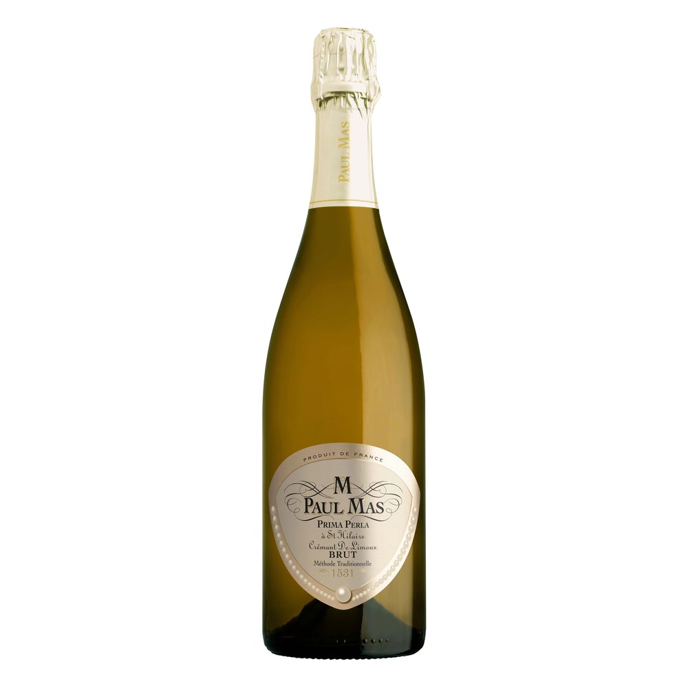 Wino Musujące Paul Mas Prima Perla Cremant De Limoux Blanc Brut 12% białe wytrawne 750 ml
