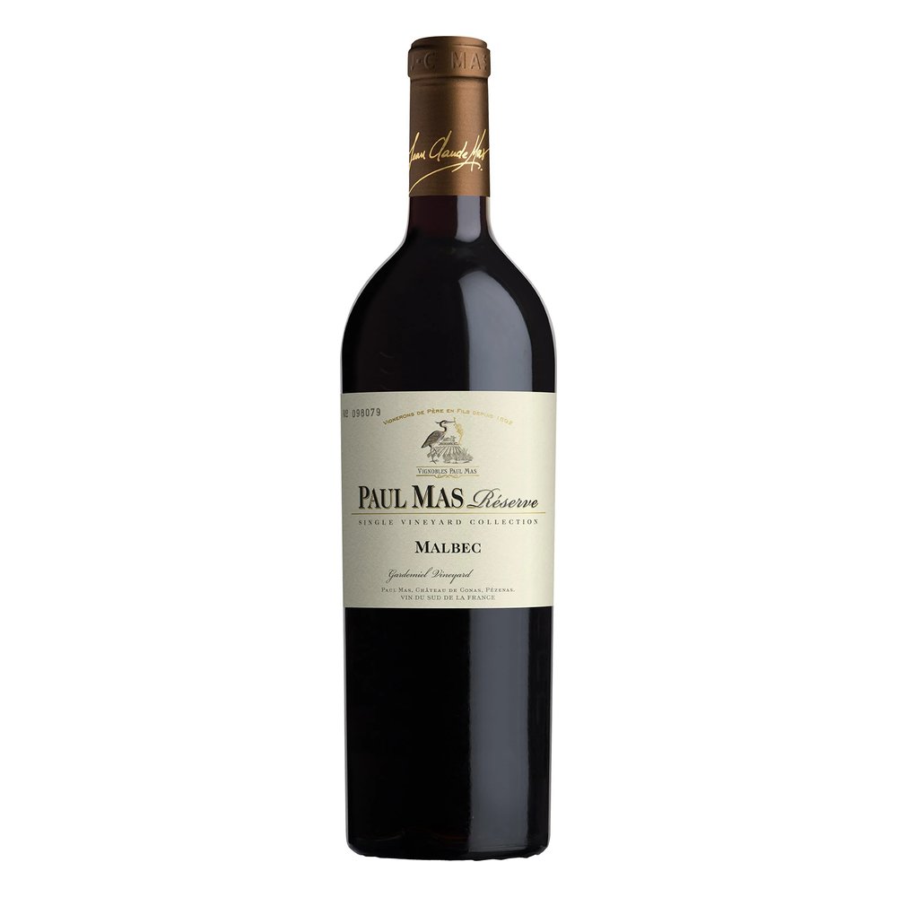 Wino Paul Mas Estate Res Malbec 2024 13,5% czerwone wytrawne 750 ml