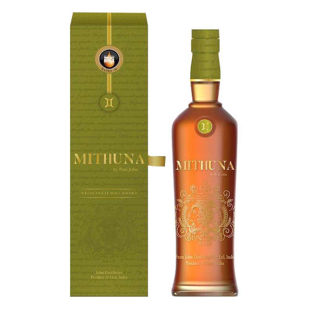 Paul John Single Malt, Mithuna 58% 700 ml Kartonik